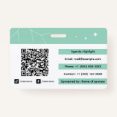 Custom Networking Event Badge ID (Dos)