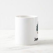 Custom New Jersey State Coffee Mok (Center)