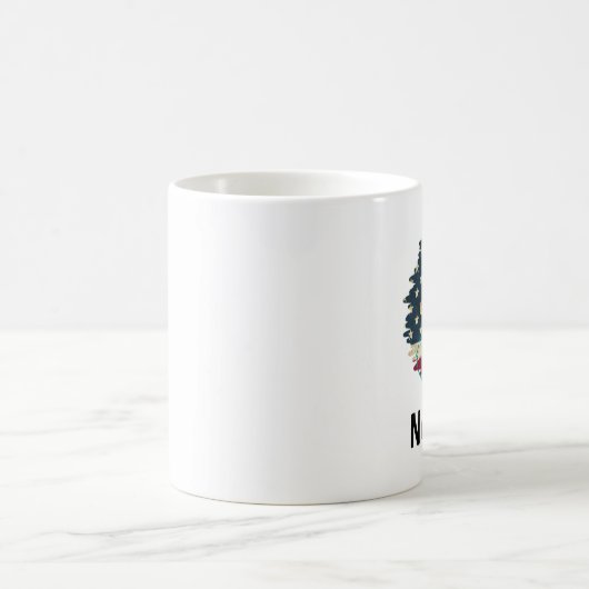 Custom New Jersey State Coffee Mok (Center)