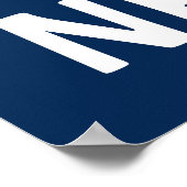 Custom New Jersey State Poster (Hoek)