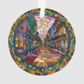 Custom New Orleans Bourbon Street Donnée (dos)