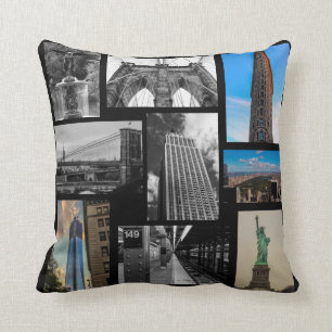 Custom New York City Photo Pillow Kussen