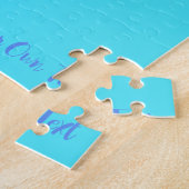 CUSTOM New Zealand Puzzle brillant et coloré (Côté)