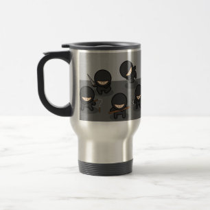CUSTOM Ninjas Travel Mug Reisbeker