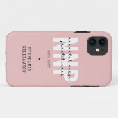 Custom NNP Neonatale Verpleegkundige Practitioner Case-Mate iPhone Case (Achterkant (horizontaal))
