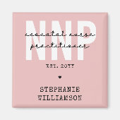 Custom NNP Neonatale Verpleegkundige Practitioner Magneet (Voorkant)