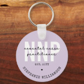 Custom NNP Neonatale Verpleegkundige Practitioner Sleutelhanger (Voorkant)