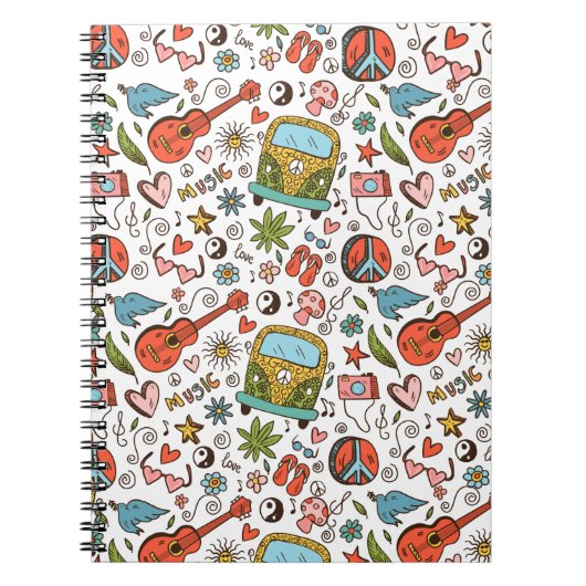 custom notebook notitieboek (Voorkant)