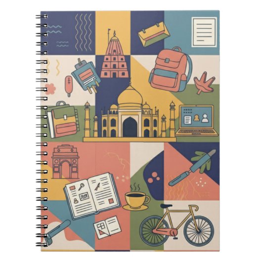 Custom Notebook –Personalized Journal, Unique Gift Notitieboek (Voorkant)