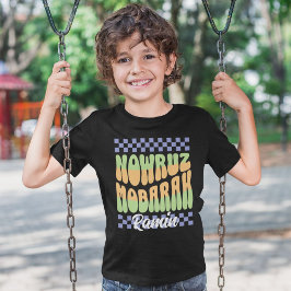 Custom Nowruz Iraanse Nieuwjaar Familie Reünie T-shirt