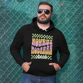 Custom Nowruz Mobarak Iraanse Nieuwjaar Familie Hoodie