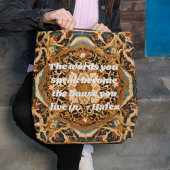 Custom Nowruz Perzisch Nieuwjaar Gift Khatam Art Draagtas