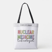 Custom Nuclear Medicinal CNMT Draagtas (Achterkant)