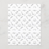 Custom Nurse Doctor Retirement Party Flyer (Achterkant)