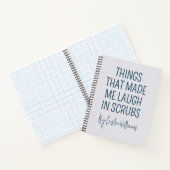 Custom Nurse journal gift, Nurse appreciation gift (Intérieur)