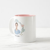 Custom Nurse Mug – Personalized Medical Gift (Devant gauche)