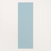 Custom Ocean Beach Waves Yoga Mat (Achterkant)