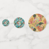 Custom Ocean Party Table Confetti voor kinderen (Voorkanten)