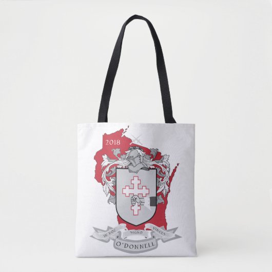 Custom ODonnell Crest Tas (Voorkant)
