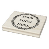 Custom Office Branding Large Rubber Logo Stamp Rubberstempel (Stempel)