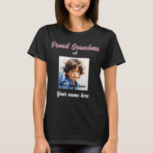 Custom oma Shirt – gepersonaliseerd cadeau voor ha