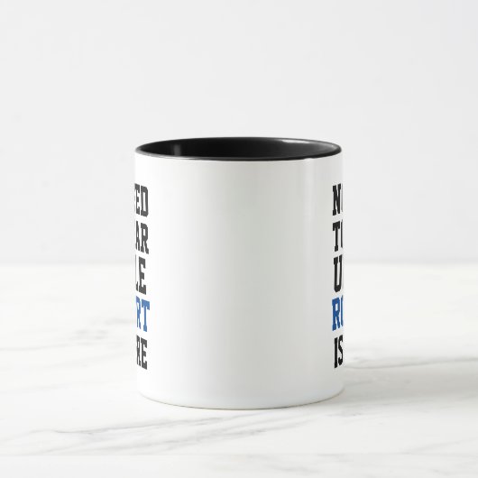 Custom Oom Naam Verjaardag Gift Mok (Midden)