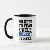Custom Oom Naam Verjaardag Gift Mok (Links)