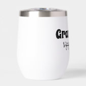 Custom Opa's Sippy Cup Wijn Tumbler (Voorkant)