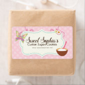 CUSTOM ORDER - Whimsical Bakkerij Verpakking Label (Insitu)