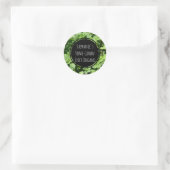 Custom Oregano Spice Kruiden Fles Jar Garden Label (Tas)