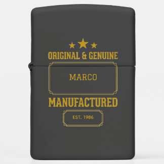 Custom Original & Genuine Birthday