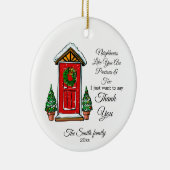 custom ornament for neighbor couple - families (Rechts)