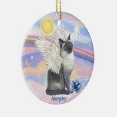 CUSTOM ORNAMENT "Murphy" (Siamese Blue Point)-R (Rechts)
