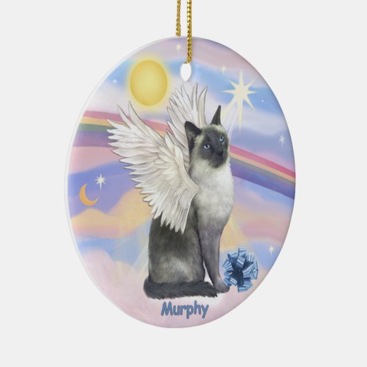 CUSTOM ORNAMENT "Murphy" (Siamese Blue Point)-R (Rechts)