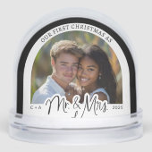 Custom Our First Christmas As Mr. & Mrs. (Avant)