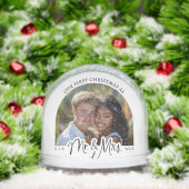 Custom Our First Christmas As Mr. & Mrs. Sneeuwbol (Kerstmis)