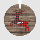 Custom paar onze eerste kerstvakantie ornament (achterkant)