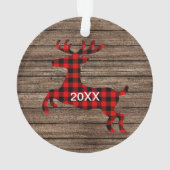 Custom paar onze eerste kerstvakantie ornament (achterkant)