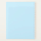 Custom Pageant Crown Notitieboek Planner (Achterkant)