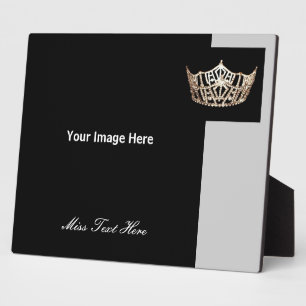 Custom Pageant Royalty Photo Plaque