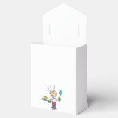Custom Pancake Party Gift Box for Kids Bedankdoosjes (Geopend)