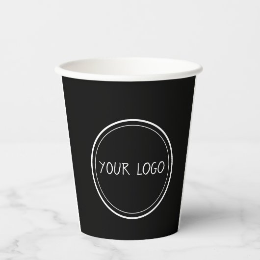 Custom Paper Cups Papieren Bekers (Voorkant)