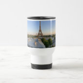 Custom  Paris panoramic skyline Travel  Mug Reisbeker (Center)