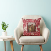 Custom Partners Throw Pillow  For Wife Kussen (Stoel)