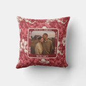 Custom Partners Throw Pillow  For Wife Kussen (Achterkant)