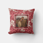 Custom Partners Throw Pillow  For Wife Kussen (Voorkant)