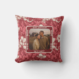 Custom Partners Throw Pillow For Wife Kussen