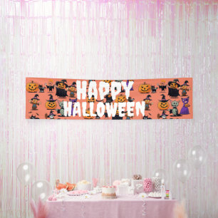 Custom Party Banners, Heksen Scare Crow Halloween Spandoek