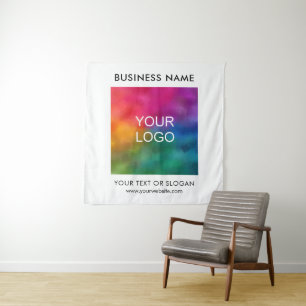 Custom Party Event Seminar Zakelijke Logo Sjabloon Wandkleed