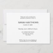 Custom Party Foto Kleuterschool Afstuderen Kaart (Achterkant)